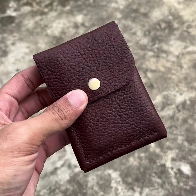 Portefeuille Homme en Cuir – Élégance Raffinée & Organisation au Quotidien