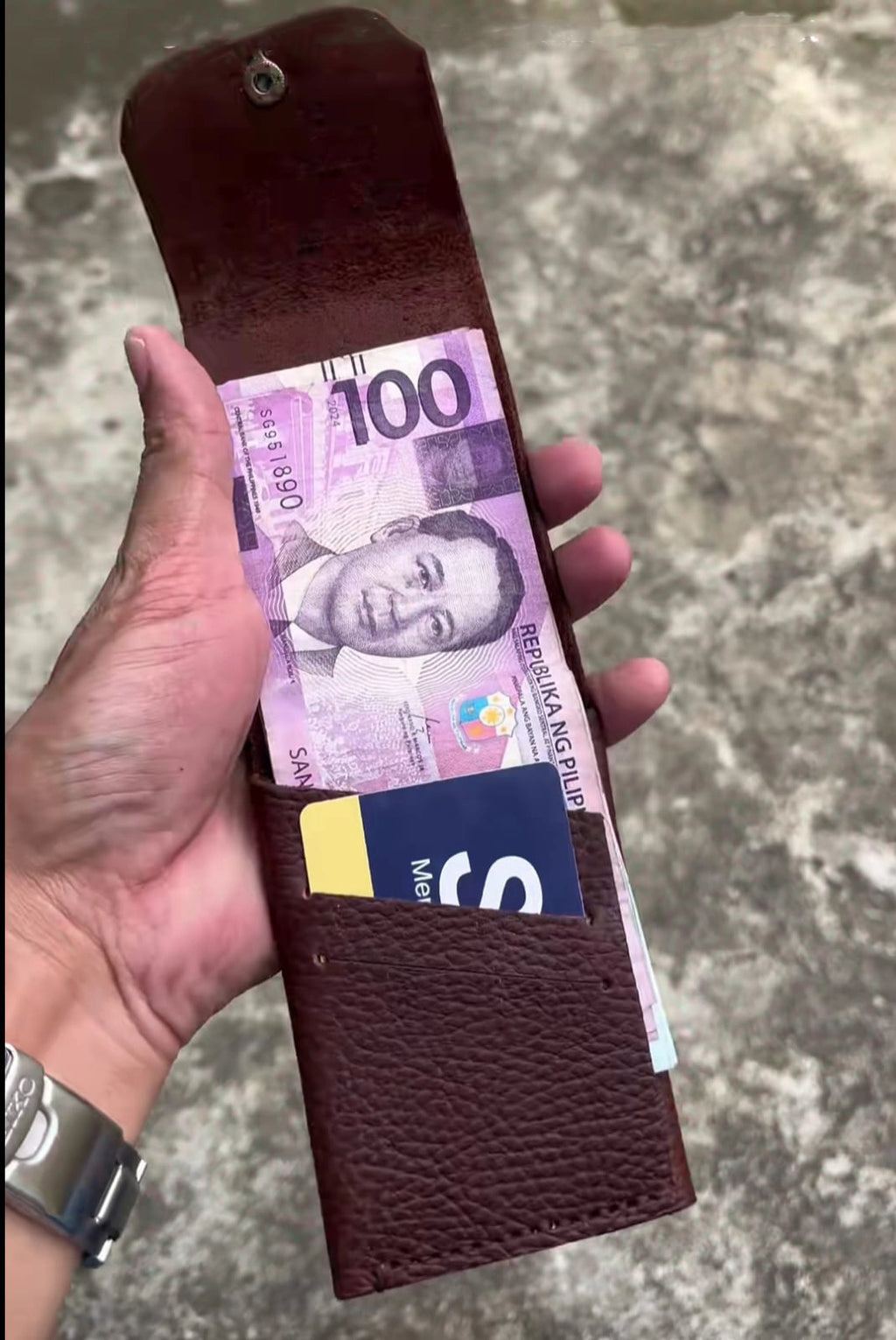 Portefeuille Homme en Cuir – Élégance Raffinée & Organisation au Quotidien