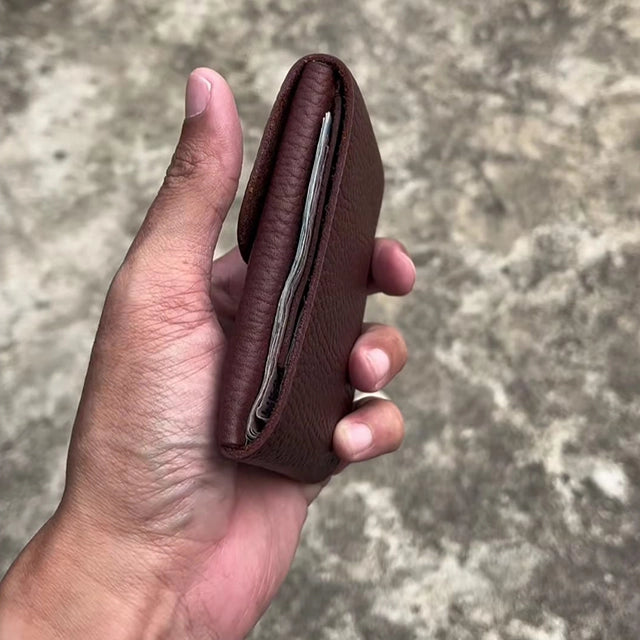 Portefeuille Homme en Cuir – Élégance Raffinée & Organisation au Quotidien
