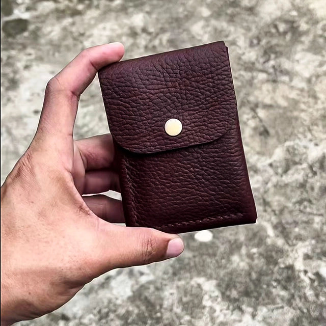 Portefeuille Homme en Cuir – Élégance Raffinée & Organisation au Quotidien